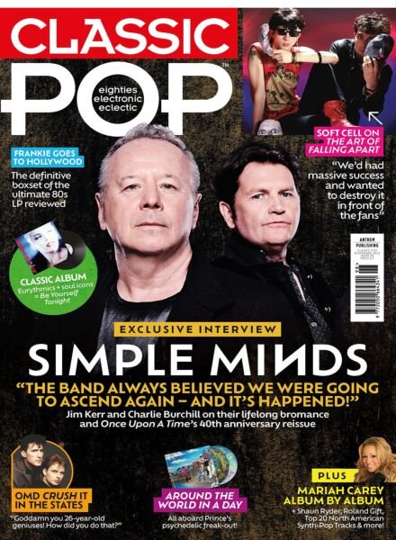 Classic Pop – November 2025 Cover