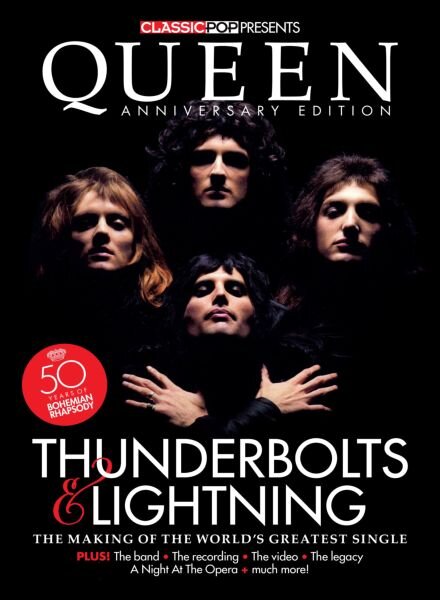 Classic Pop Presents – Queen – October 2025 Cover