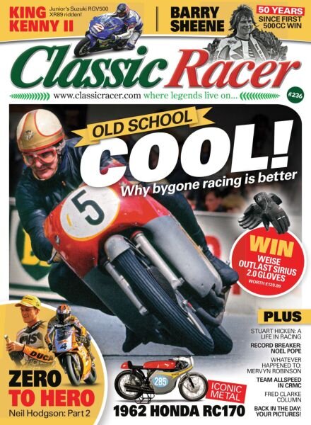 Classic Racer – November-December 2025 Cover