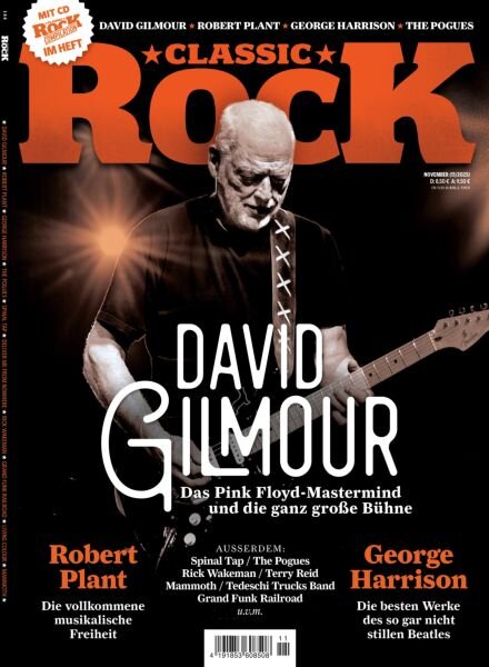 Classic Rock Germany – November 2025 Cover