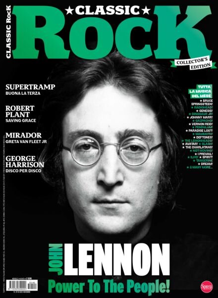 Classic Rock Italia – Novembre 2025 Cover