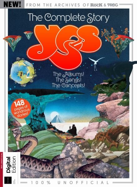 Classic Rock Special – Yes – 5th Edition – 23 October 2025 Cover