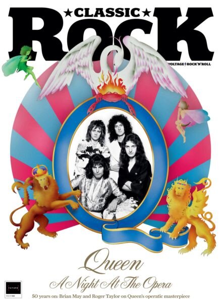 Classic Rock UK – November 2025 Cover