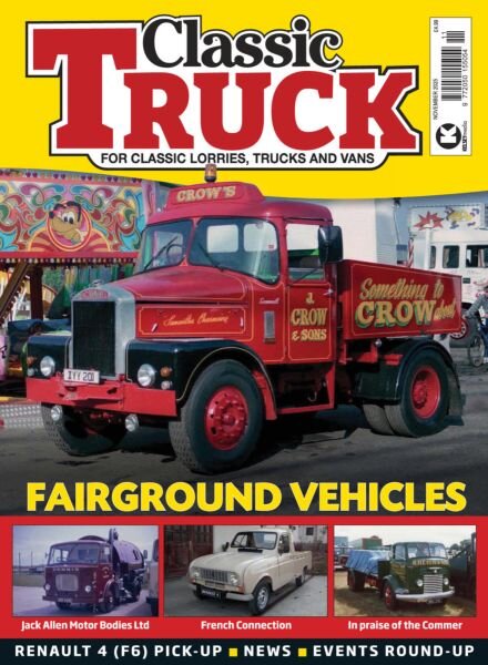 Classic Truck – November 2025 Cover