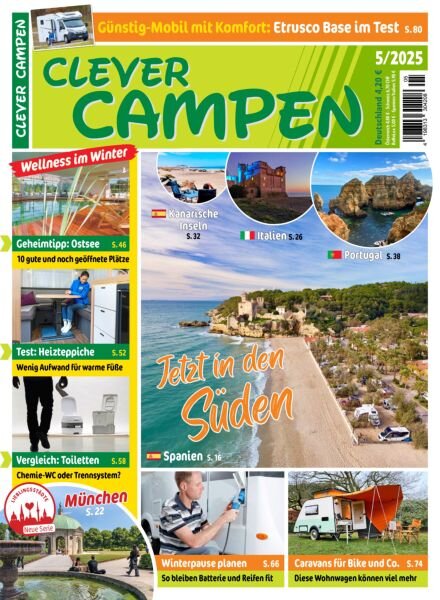 Clever Campen – Oktober 2025 Cover