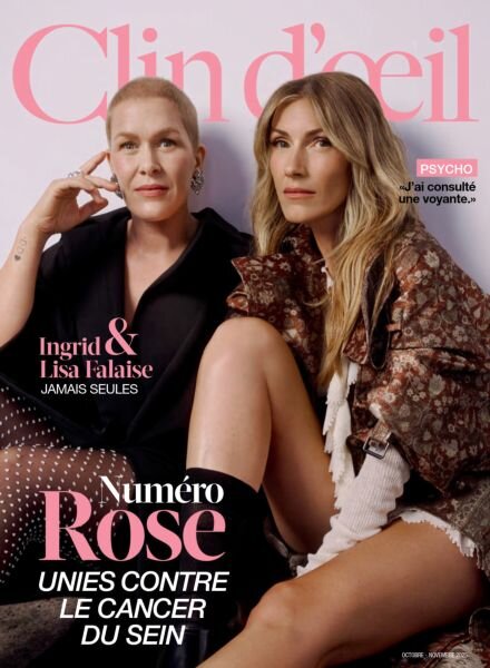 Clin d’oeil – Octobre-Novembre 2025 Cover
