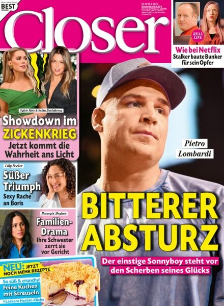 Closer Germany – 30 September 2025 Cover