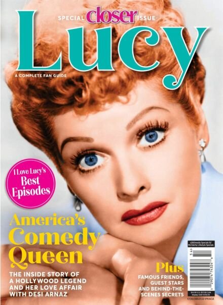 CLoser USA Special Issue – Lucille Ball – A Complete Fan Guide 2025.pdf Cover