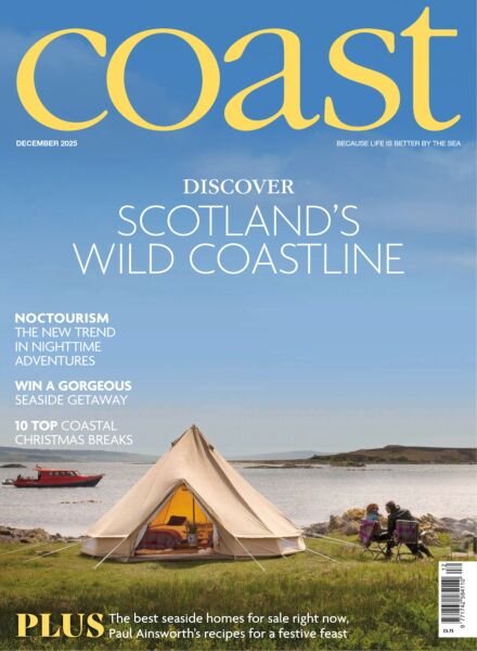 Coast – December 2025 Cover