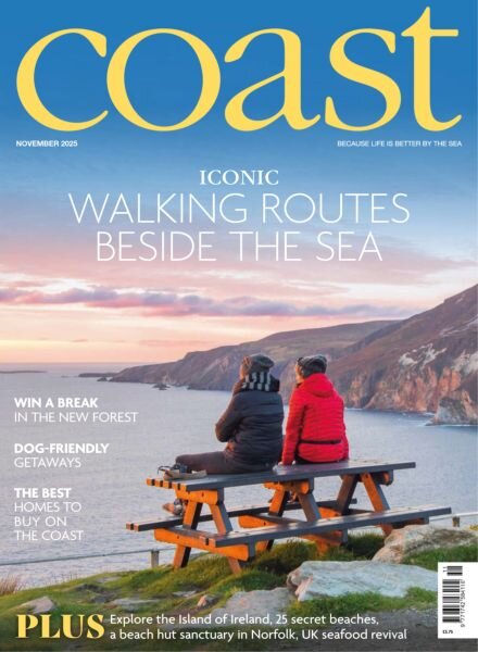 Coast – November 2025 Cover