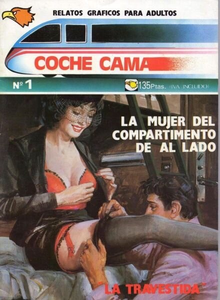 Coche Cama – Issue 1 Cover