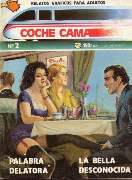 Coche Cama – Issue 2 Cover
