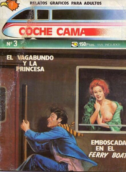 Coche Cama – Issue 3 Cover