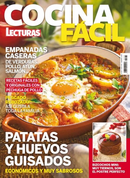Cocina Facil Espana – 1 Noviembre 2025 Cover
