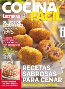 Cocina Facil Espana – Octubre 2025