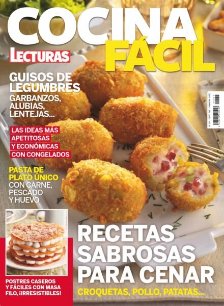 Cocina Facil Espana – Octubre 2025 Cover