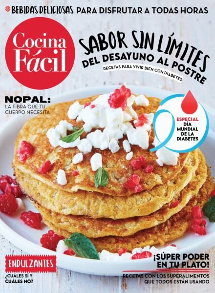 Cocina Facil Mexico – Noviembre 2025 Cover