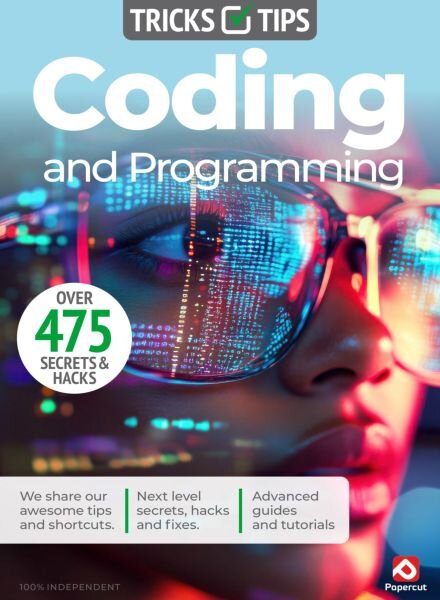 Coding and Programming Tricks and Tips – Autumn 2025 Cover