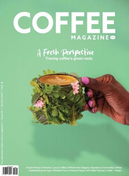 Coffee Magazine – October-December 2025 Cover