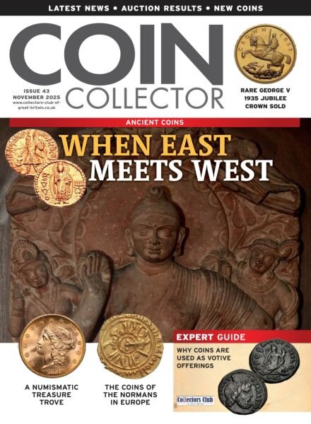 Coin Collector – November 2025 Cover