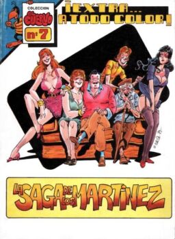 Coleccion El Cuervo – 07 La saga de los Martinez