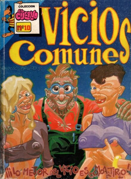 Coleccion El Cuervo – 10 Vicios comunes Cover