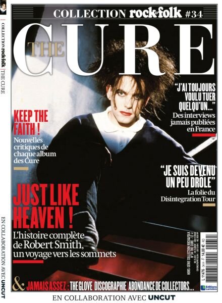 Collection Rock & Folk – N 34 2025 Cover