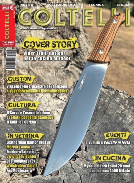 Coltelli – Novembre-Dicembre 2025 – Gennaio 2026 Cover