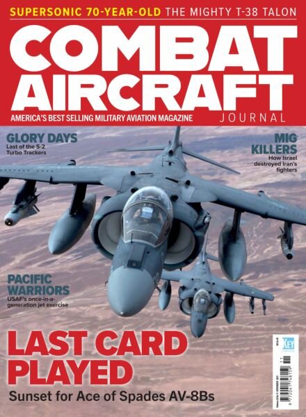 Combat Aircraft – November 2025 Cover