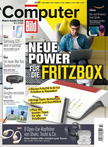 Computer Bild Germany – 17 Oktober 2025 Cover