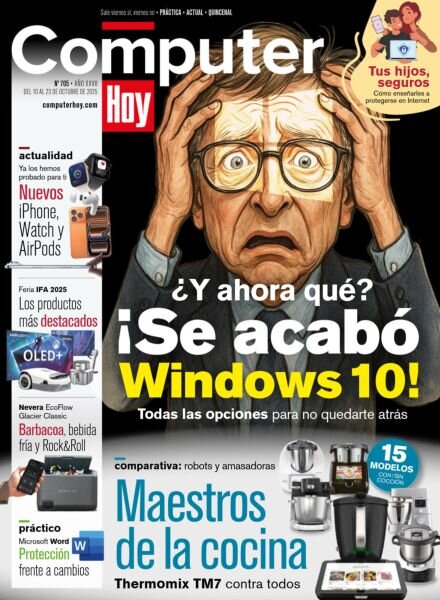 Computer Hoy – 10 Octubre 2025 Cover