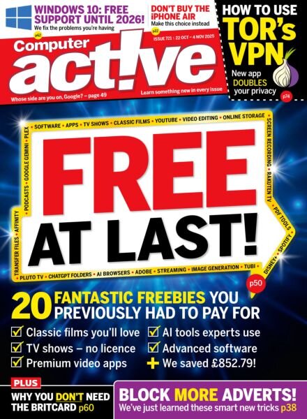 Computeractive – 22 October 2025 Cover