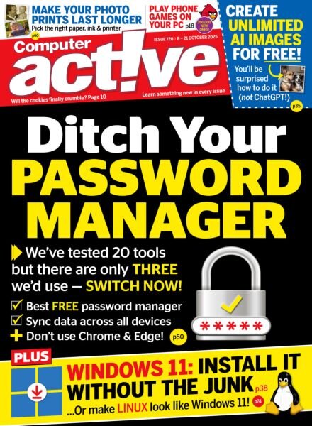 Computeractive – 8 October 2025 Cover