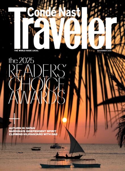 Conde Nast Traveler USA – November 2025 Cover