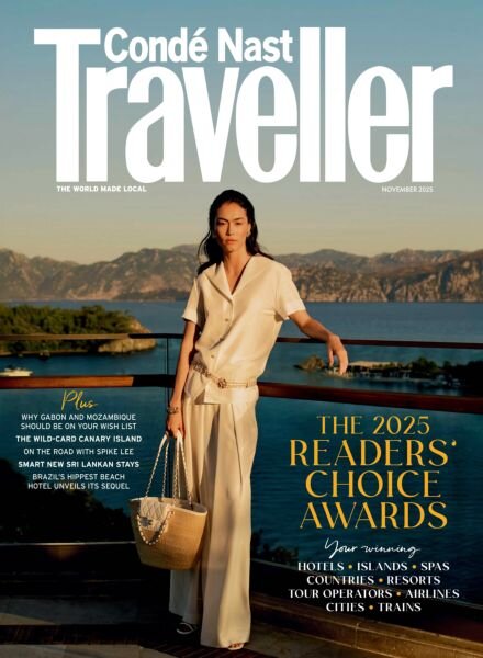 Conde Nast Traveller UK – November 2025.pdf Cover
