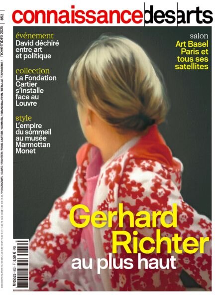 Connaissance des Arts – Novembre 2025 Cover
