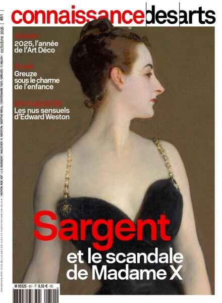 Connaissance des Arts – Octobre 2025 Cover