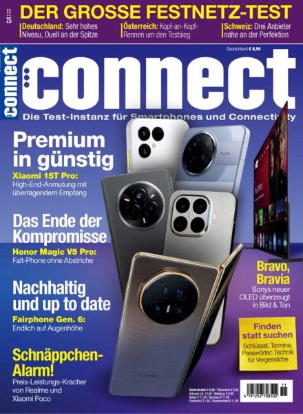 connect – November 2025 Cover