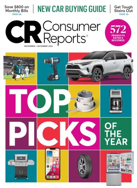 Consumer Reports – November-December 2025 Cover