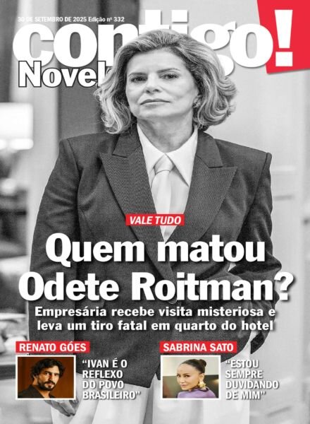 Contigo! Novelas – Edicao 332 2025 Cover