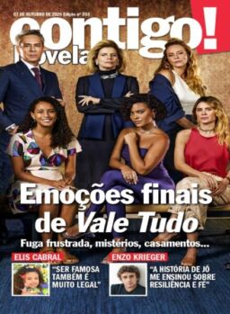 Contigo! Novelas – Edicao 333 2025