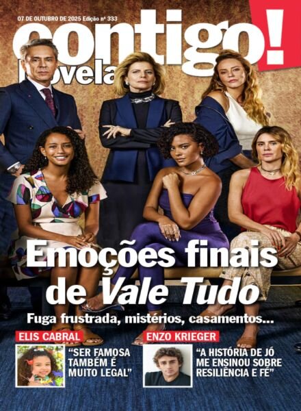 Contigo! Novelas – Edicao 333 2025 Cover