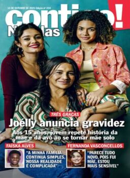 Contigo! Novelas – Edicao 334 2025