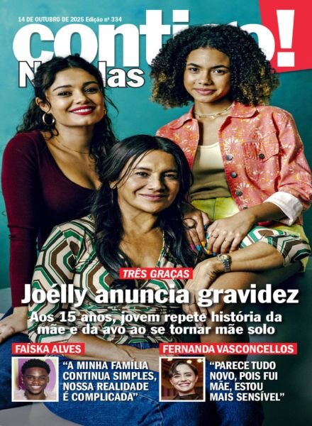 Contigo! Novelas – Edicao 334 2025 Cover