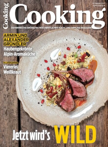 Cooking Austria – 10 Oktober 2025 Cover