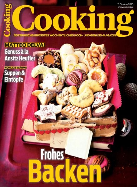 Cooking Austria – 17 Oktober 2025 Cover