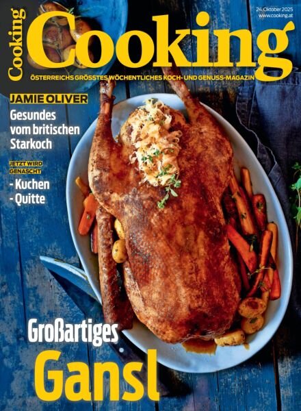 Cooking Austria – 24 Oktober 2025 Cover