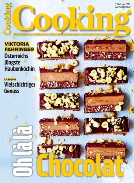 Cooking Austria – 3 Oktober 2025 Cover
