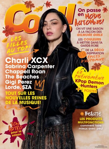 Cool Canada – Octobre-Novembre 2025 Cover