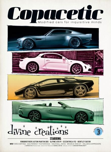Copacetic – October-November 2025 Cover